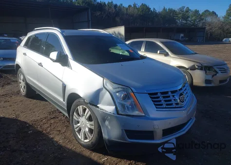 2013 Cadillac Srx Luxury Collection из США, поврежденный, VIN 3GYFNCE34DS536152
